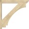 Ekena Millwork Imperial Slat Rough Sawn Outlooker, Douglas Fir, 6"W x 38"D x 38"H OUT06X38X38IMP06RDF - alternate 2